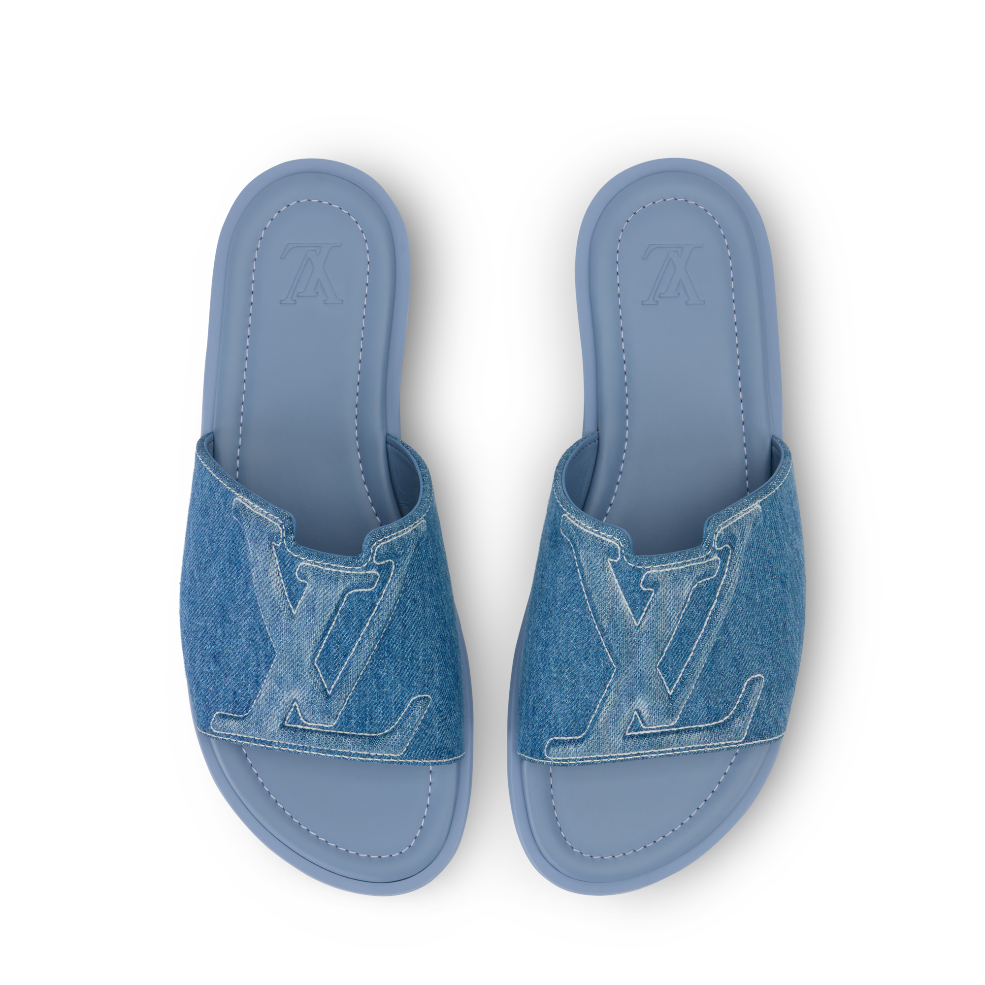 Blue Sandals Shoes | LOUIS VUITTON